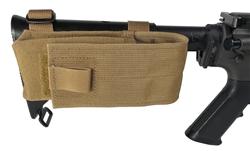 M-4 / M-4A1 Buttstock Magazine Pouch, Holds (1) 30 round 5.56mm Magazine