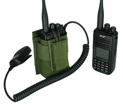 TYT MD-380, TYT MD-UV380,  Retevis RT3  Modular Radio Pouch