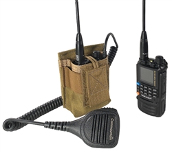 TID Radio TD-H3 Belt Mounted Radio Pouch