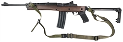 Ruger Mini-14 / 30 Equipped with Samson Folding Stock Raptor 2 Point Sling