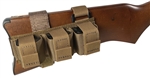 Ruger 10/22 Buttstock Magazine Pouch - Holds (3) 10rd. Magazines