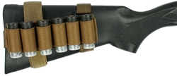 Mossberg 500 / 590 / Maverick 88 Buttstock Shell Holder