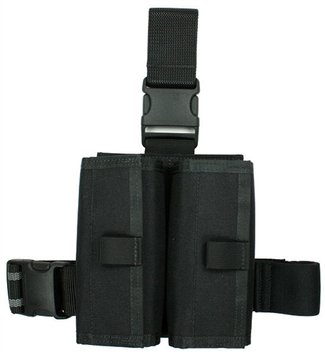 ASG 12 Gauge Shotshell 24 Round Tactical Thigh Rig - Black