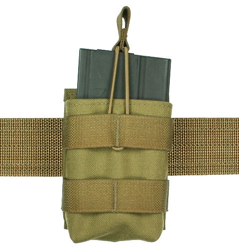 Belt Mounted Single 20 rd. 7.62NATO Rapid Reload Magazine Pouch - Fits ...