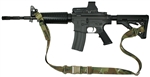 M-4A1 with Magpul Collapsible Stock Recon 2 Point Tactical Sling M-4A1 with Magpul Collapsible Stock Recon 2 Point Tactical Sling