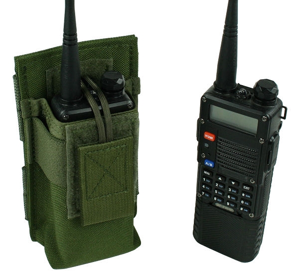 GetUSCart- OneTigris Radio Holster for BaoFeng UV-5R BF-F8HP Nylon MOLLE  Pouch for Walkie Talkie
