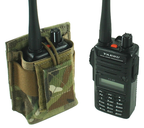 MOLLE Compatible Yaesu FT-65 Radio Pouch