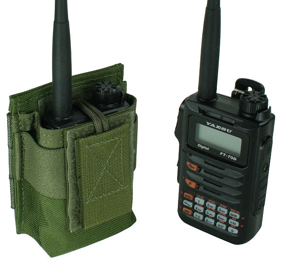 MOLLE Compatible Yaesu FT-70D Radio Pouch