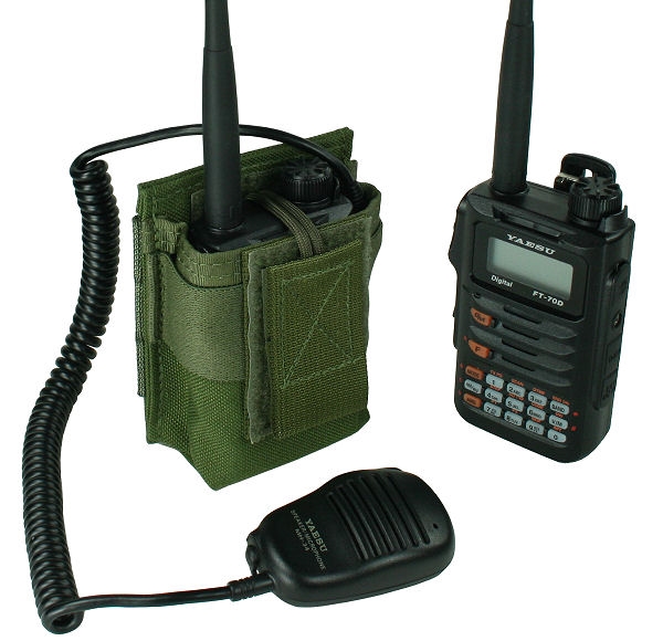 Yaesu FT-70D Belt Mounted Radio Pouch