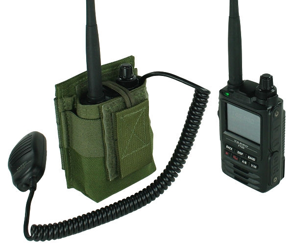 MOLLE Compatible Yaesu FT-3D / FT-5D Radio Pouch