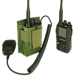 Belt Mounted Wouxun UV9P / UV9D / UV9D(Plus) Radio Pouch