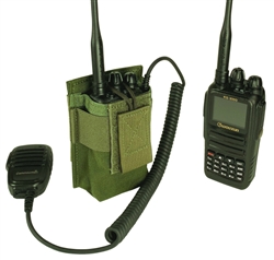 Belt Mounted Wouxun KG-935G / KG-UV8P / KG-UV8G / KG-UV8H Radio Pouch